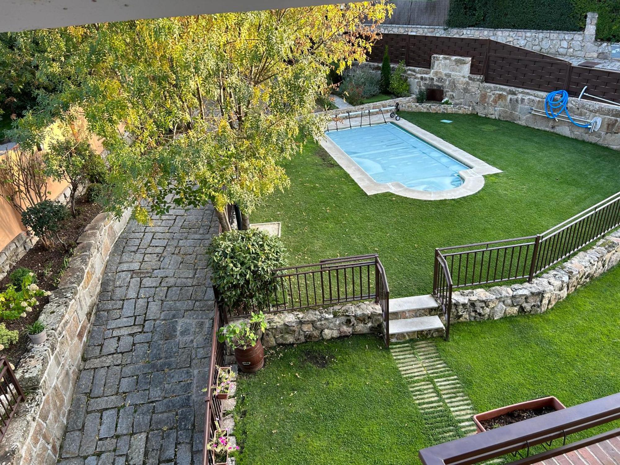 Casa Villacerrada Навасеррада Экстерьер фото