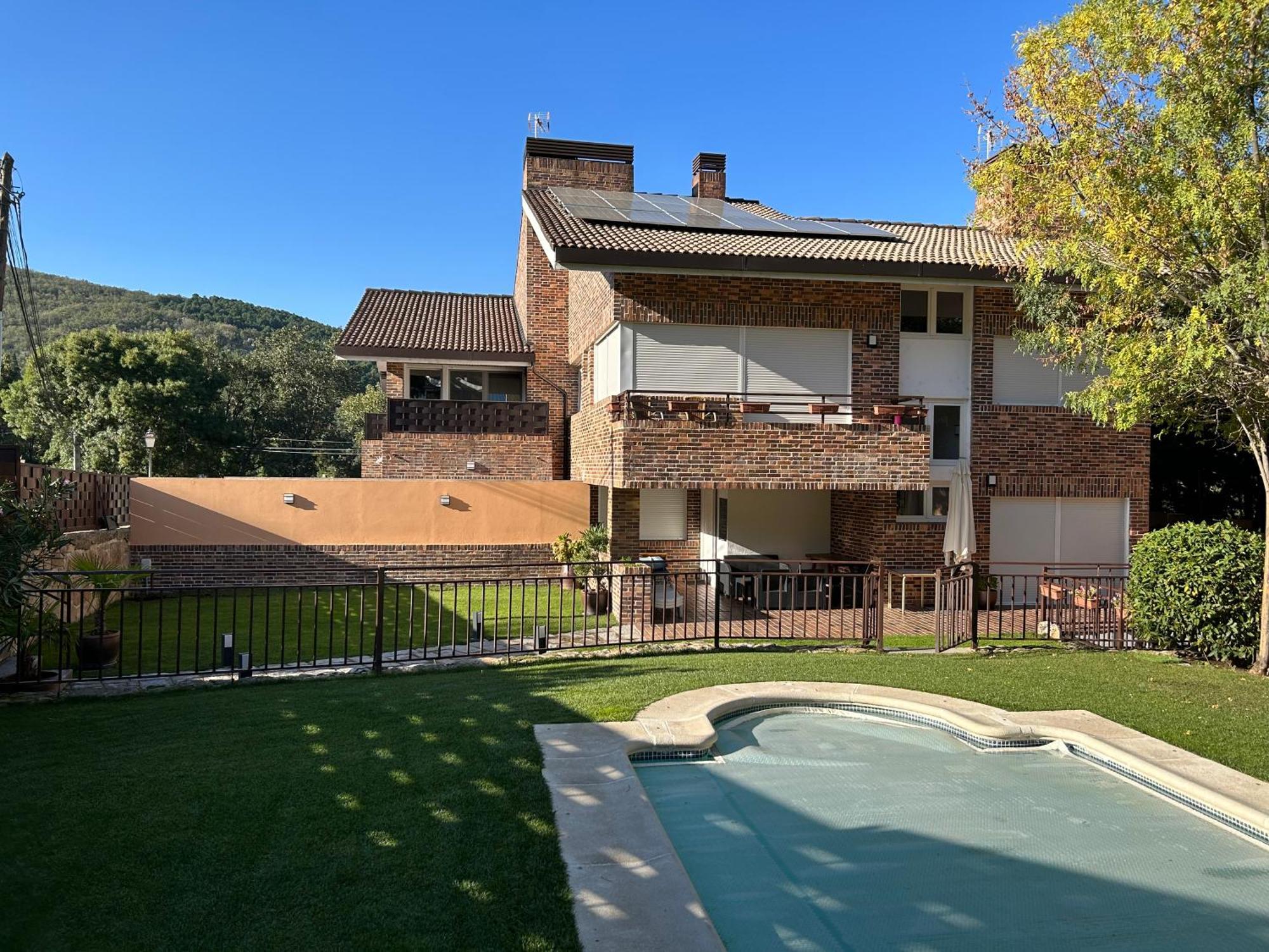 Casa Villacerrada Навасеррада Экстерьер фото