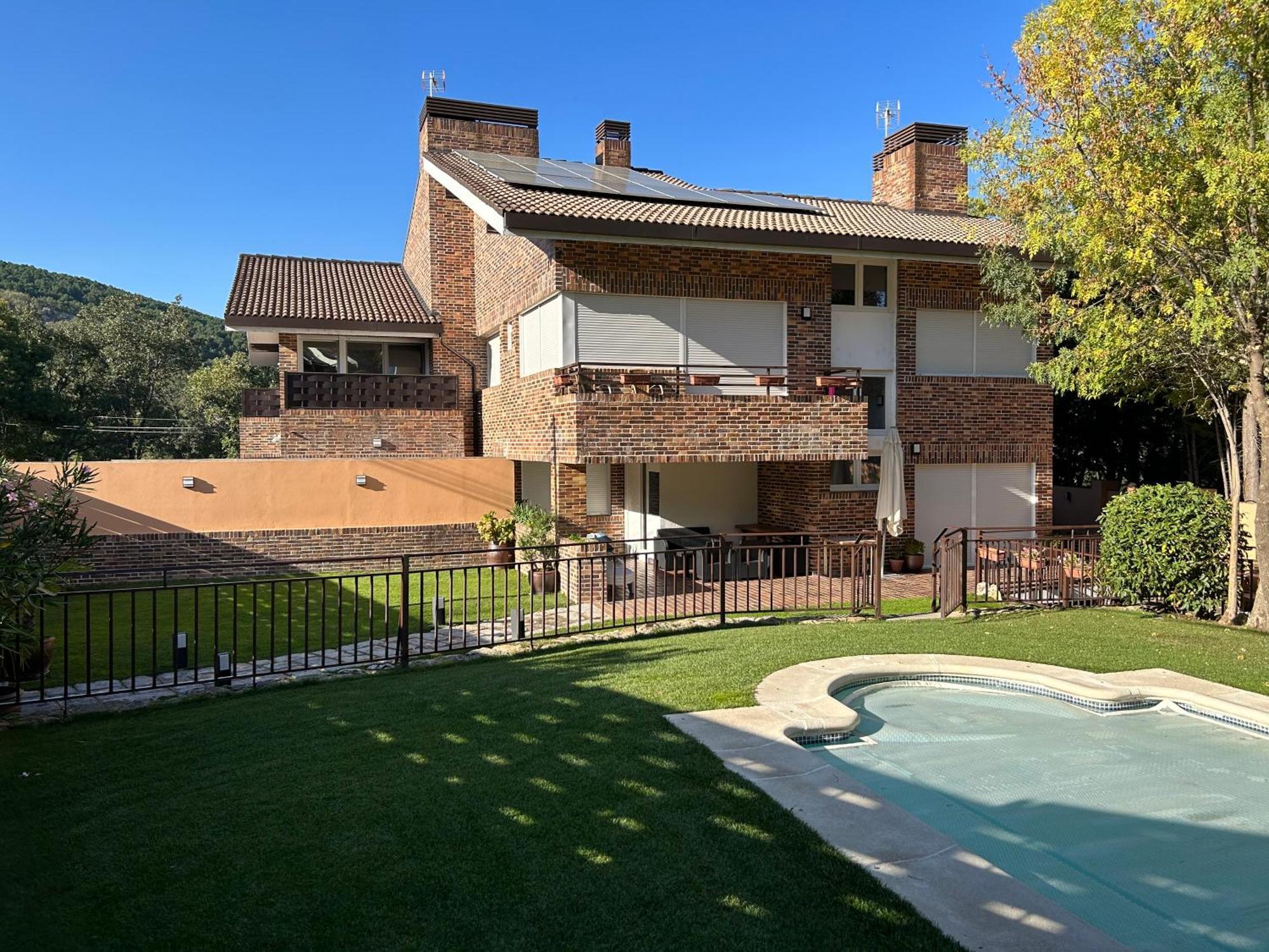 Casa Villacerrada Навасеррада Экстерьер фото