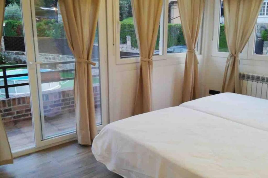 Casa Villacerrada Навасеррада Экстерьер фото